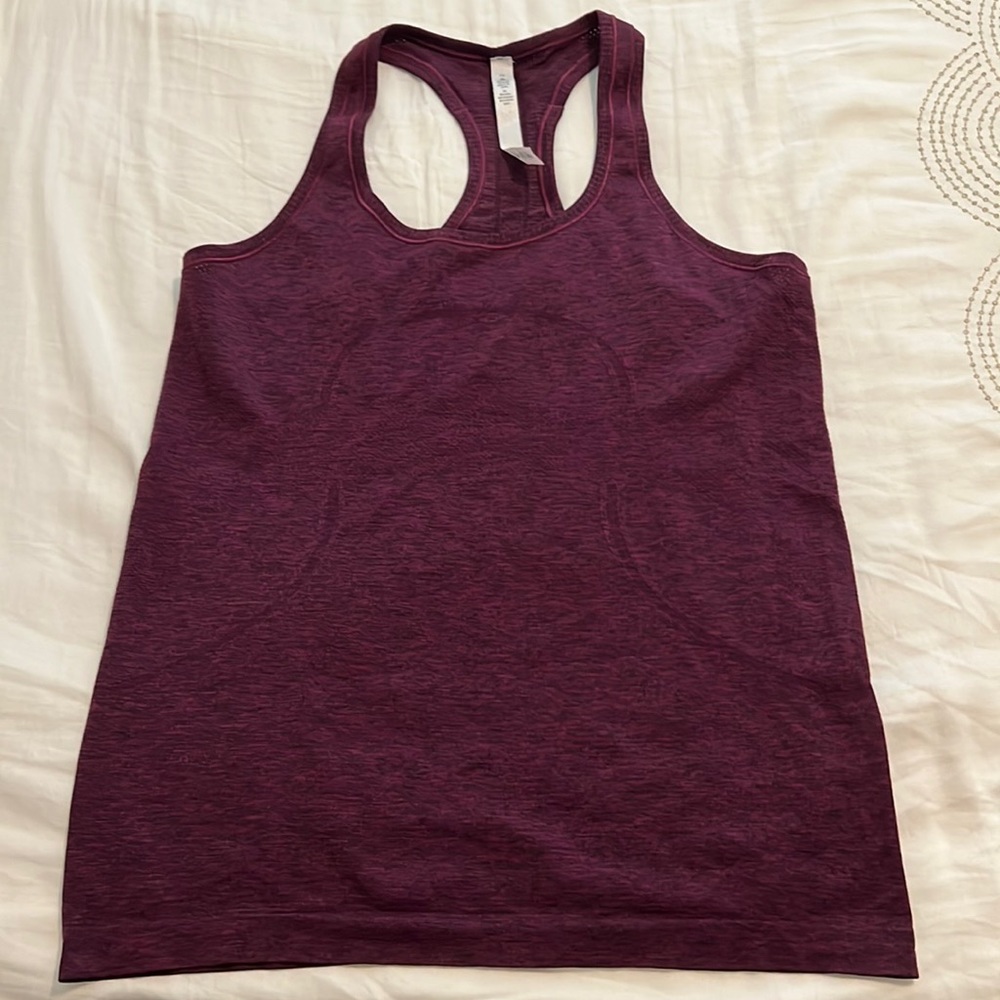 Lululemon Workout Tank Size 12